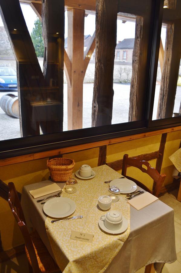 Le Clos Margot Blancs-Coteaux Exterior photo